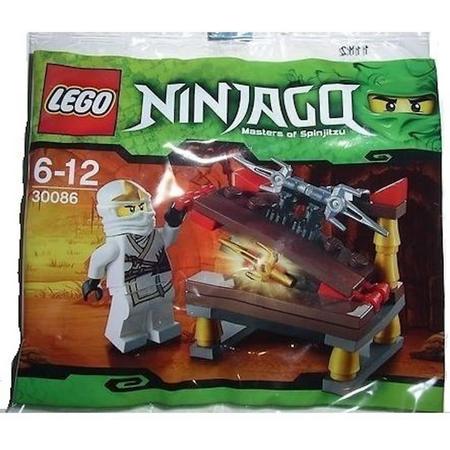 LEGO Ninjago Hidden Sword | Witte Ninja met zwaard - 30086